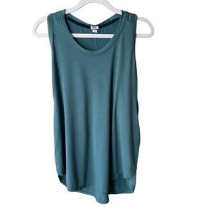 Champion Blue Sleeveless Relaxed Tank Top women’s L